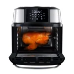 GoWISE USA Mojave 5-Tray Air Fryer Dehydrator & Rotisserie Oven, 1800W, Black/Stainless Steel thumbnail 6