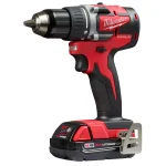 Milwaukee M18 1/2 in. Compact Brushless Cordless Drill/Driver Kit with (2) 2.0 Ah Batteries, Charger and Case thumbnail 11