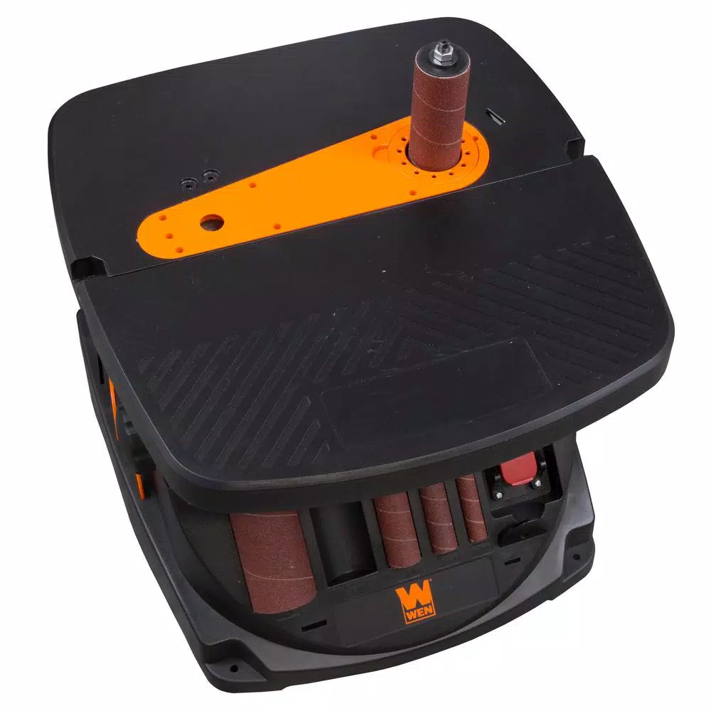 WEN Oscillating Belt and Spindle Sander, 3.5 Amp, 120V