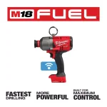 Milwaukee M18 FUEL ONE-KEY 7/16 in. Hex High Torque Impact Wrench, 18V Brushless Cordless (Tool-Only) thumbnail 13