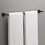 Delta Lyndall 30 in. Towel Bar, Matte Black thumbnail 4
