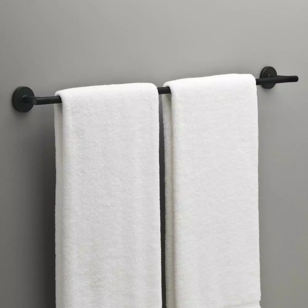 Delta Lyndall 30 in. Towel Bar, Matte Black