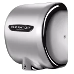 XLERATOR Excel Dryer XLERATOR High Speed Electric Hand Dryer, Chrome Plated Zinc, 110-120V thumbnail 2