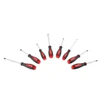 Milwaukee Aviation Snips 3-Pack and 8-Piece Screwdriver Set Bundle thumbnail 12