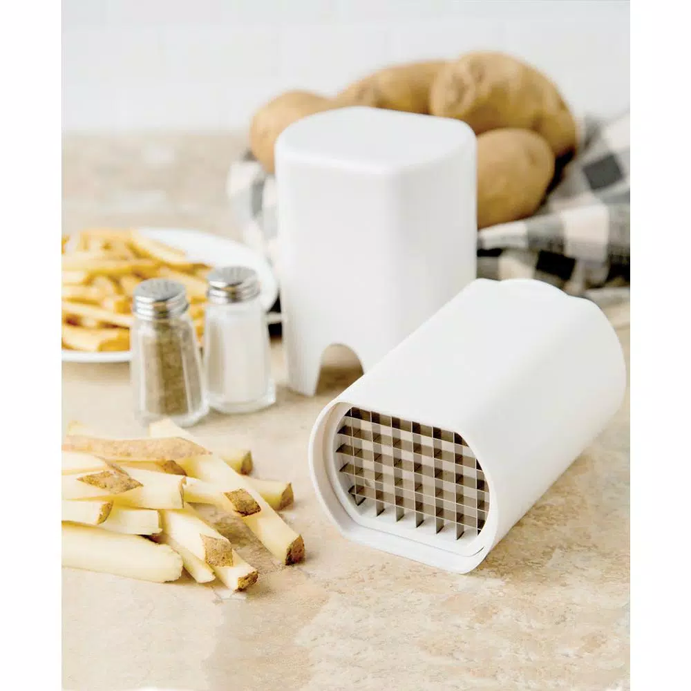 Fox Run Stainless Steel Blade Potato Cutter and Vegetable Slicer