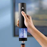 Wine Enthusiast Electric Wine Opener with Foil Cutter and Charging Stand thumbnail 1