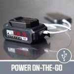 SKIL PWRCore 20V Brushless Oscillating Multi-Tool Kit with 2.0Ah Battery and PWRJump Charger thumbnail 5