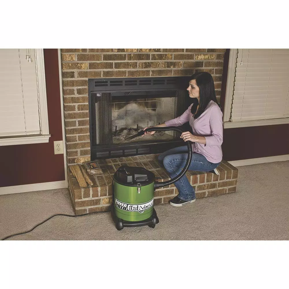 PowerSmith PAVC101 10 Amp 3 Gal. All-In-One Wheeled Ash, Shop, and Blower Vacuum