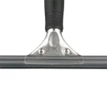 Unger Pro 16 in. Stainless Steel Window Squeegee with Rubber Grip and Connect and Clean System thumbnail 4
