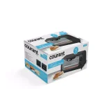 Courant 2-Slice Compact Toaster Oven with Bake Tray and Toast Rack, Black thumbnail 5