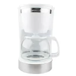 Brentwood Appliances Brentwood 10-Cup White Drip Coffee Maker with Programmable Timer and Reusable Filter thumbnail 2