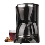 Brentwood Appliances Brentwood 12-Cup Drip Coffee Maker and 16 oz. Stainless Steel Vacuum-Insulated Thermos Bundle, Black thumbnail 4
