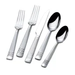 Pfaltzgraff Carlisle 16-Piece 18/0 Stainless Steel Flatware Set, Service for 4 thumbnail 1