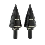Milwaukee #9 Black Oxide Step Drill Bit Set, 7/8 in. and 1-1/8 in. (2-Pack) thumbnail 1