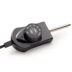 Presto SlimLine 16 in. Black Non-Stick Electric Skillet with Heavy Cast Aluminum Pan thumbnail 4