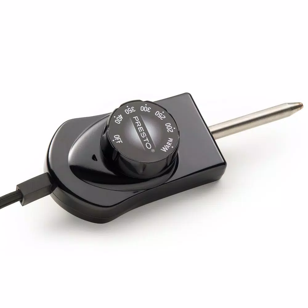 Presto SlimLine 16 in. Black Non-Stick Electric Skillet with Heavy Cast Aluminum Pan