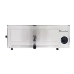 Continental Professional Series 12-Inch Stainless Steel Pizza Oven and Countertop Snack Baker thumbnail 6