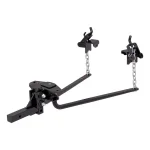 CURT Round Bar Weight Distribution Hitch, 6,000-8,000 lbs. GTW, 31-5/8 in. Bars thumbnail 1