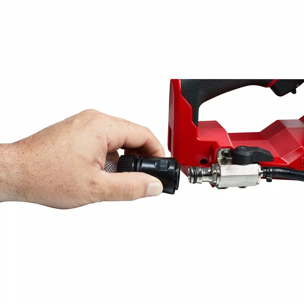 Milwaukee M18 FUEL 9 in. Cut Off Saw Kit with ONE-KEY and M18 SWITCH TANK Water Supply Kit