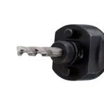 Milwaukee 3/8 in. Quick Change Large Hole Saw Arbor with Pilot Drill Bit thumbnail 2