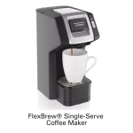Hamilton Beach FlexBrew Black Single Serve Coffee Maker - Brews K-Cup Pods & Ground Coffee thumbnail 7