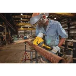 DEWALT 13 Amp Brushless 6 in. Corded Angle Grinder with Adjustable Cut-Off Guard thumbnail 5