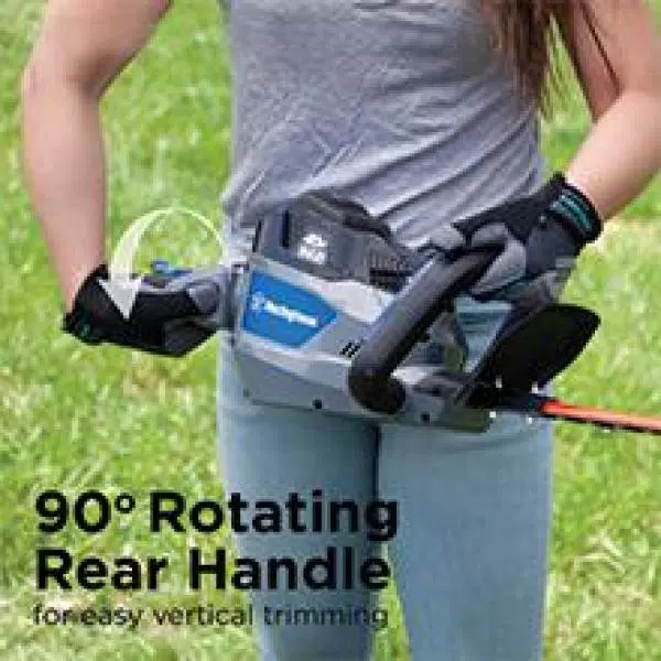 Westinghouse 40V Cordless Hedge Trimmer, 24-in Dual Action Blades, Tool Only