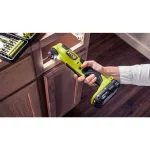 RYOBI ONE+ HP 18V Brushless Compact Impact Driver and Right Angle Drill Combo Kit with (2) 1.5 Ah Batteries thumbnail 11