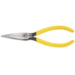 Klein Tools 6 in. Standard Long Nose Pliers with Spring Action thumbnail 1
