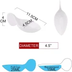 MALACASA 4.5 in. White Porcelain Ramekins Set of 12 - Ceramic Souffle Dishes and Serving Bowls thumbnail 2