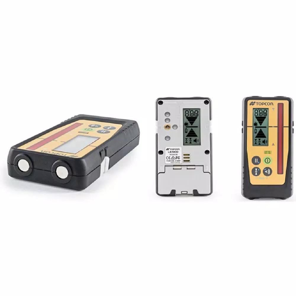 Topcon RL-SV2S Dual Grade Rechargeable Laser Level with LS-100D Receiver