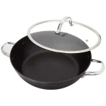 Cooks Standard 5 Qt. Hard-Anodized Aluminum Nonstick Saute Pan with Glass Lid, 12 in. thumbnail 7
