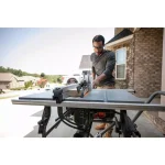 RIDGID 10 in. Pro Jobsite Table Saw with Stand, 15 Amp, 3.1 hp thumbnail 10