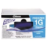 Ziploc 1 Gal. Clear Double Zipper Freezer Bags, 2.7 mil, 250 Count Carton thumbnail 1