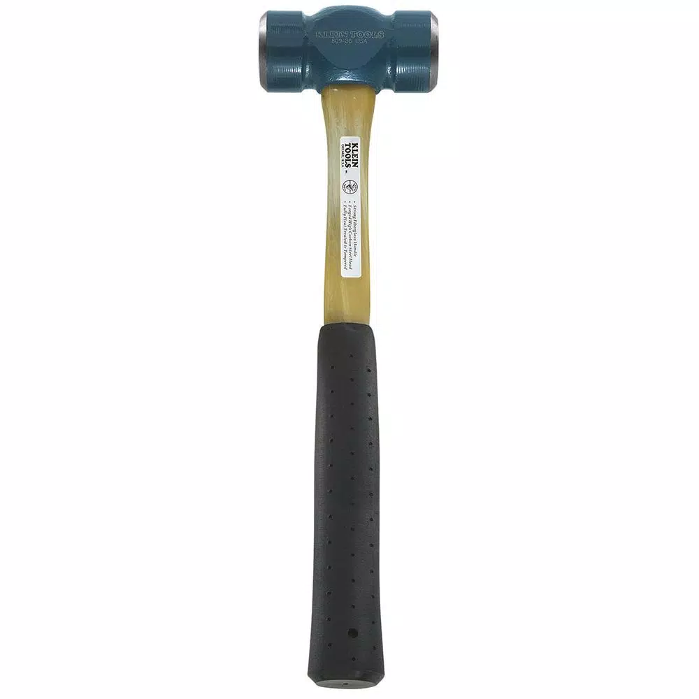 Klein Tools 32 oz. Double-Face Steel Lineman's Hammer