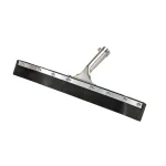 Alpine Industries 24 in. Heavy-Duty Curved Floor Squeegee, Steel Frame, Black thumbnail 1