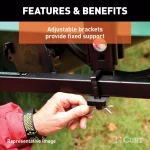 CURT TruTrack Weight Distribution System, 5,000 - 8,000 lbs. Capacity, 35-9/16" Bars thumbnail 10