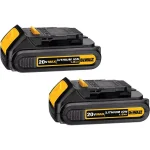 DEWALT 20V MAX Cordless 1/4 in. Impact Driver Kit with (2) 1.5 Ah Batteries, Charger & Bag thumbnail 5