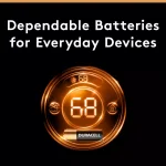 Duracell Ion Speed AA Battery Charger with 4 AA Rechargeable Batteries Included thumbnail 3