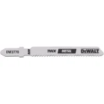 DEWALT 3 in. 14 TPI Bi-Metal T-Shank Thick Metal Cutting Jigsaw Blades, 5-Pack thumbnail 2