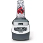 Ninja Professional 1100-Watt Blender, 72 oz. Pitcher and 2 Single Serve Cups, Black thumbnail 7