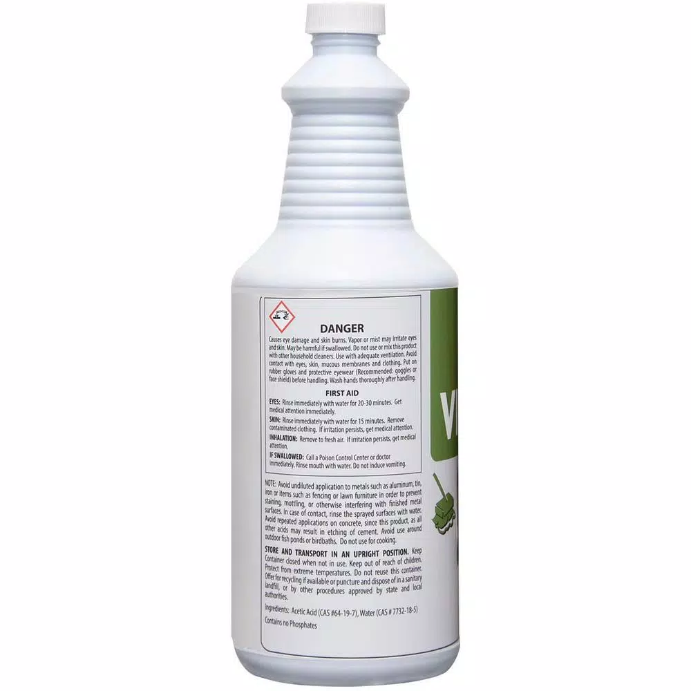 Harris 30% Cleaning Vinegar Concentrate, 32 oz All Purpose Cleaner