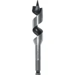 Makita 1 in. x 6 in. Steel Ship Auger Bit with 7/16 in. Hex Shank thumbnail 1