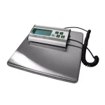 LEM 330 lb. Capacity Stainless Steel Digital Food Scale with LED Display thumbnail 1