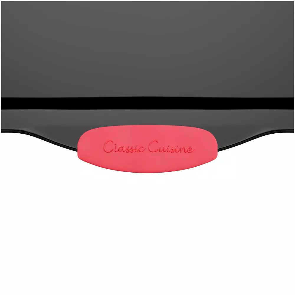 Classic Cuisine 2-Piece Nonstick Carbon Steel Baking Pan Set with Silicone Handles