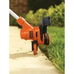 BLACK+DECKER BLACK & DECKER GH900 6.5 Amp Corded Electric 2-in-1 String Trimmer and Lawn Edger thumbnail 5