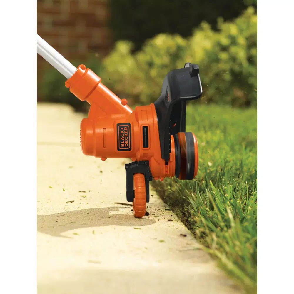 BLACK+DECKER BLACK & DECKER GH900 6.5 Amp Corded Electric 2-in-1 String Trimmer and Lawn Edger