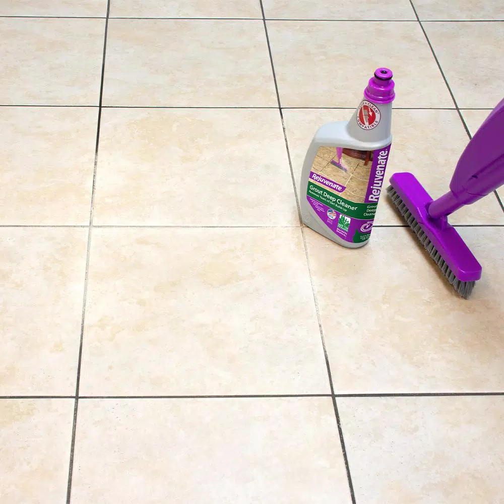 Rejuvenate Bio-Enzymatic Tile and Grout Deep Cleaner, 128 oz