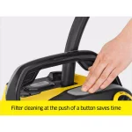 Karcher WD5/P 6.6 Gallon Wet/Dry Vacuum with 1800W Motor and Tact Filter Cleaning thumbnail 6