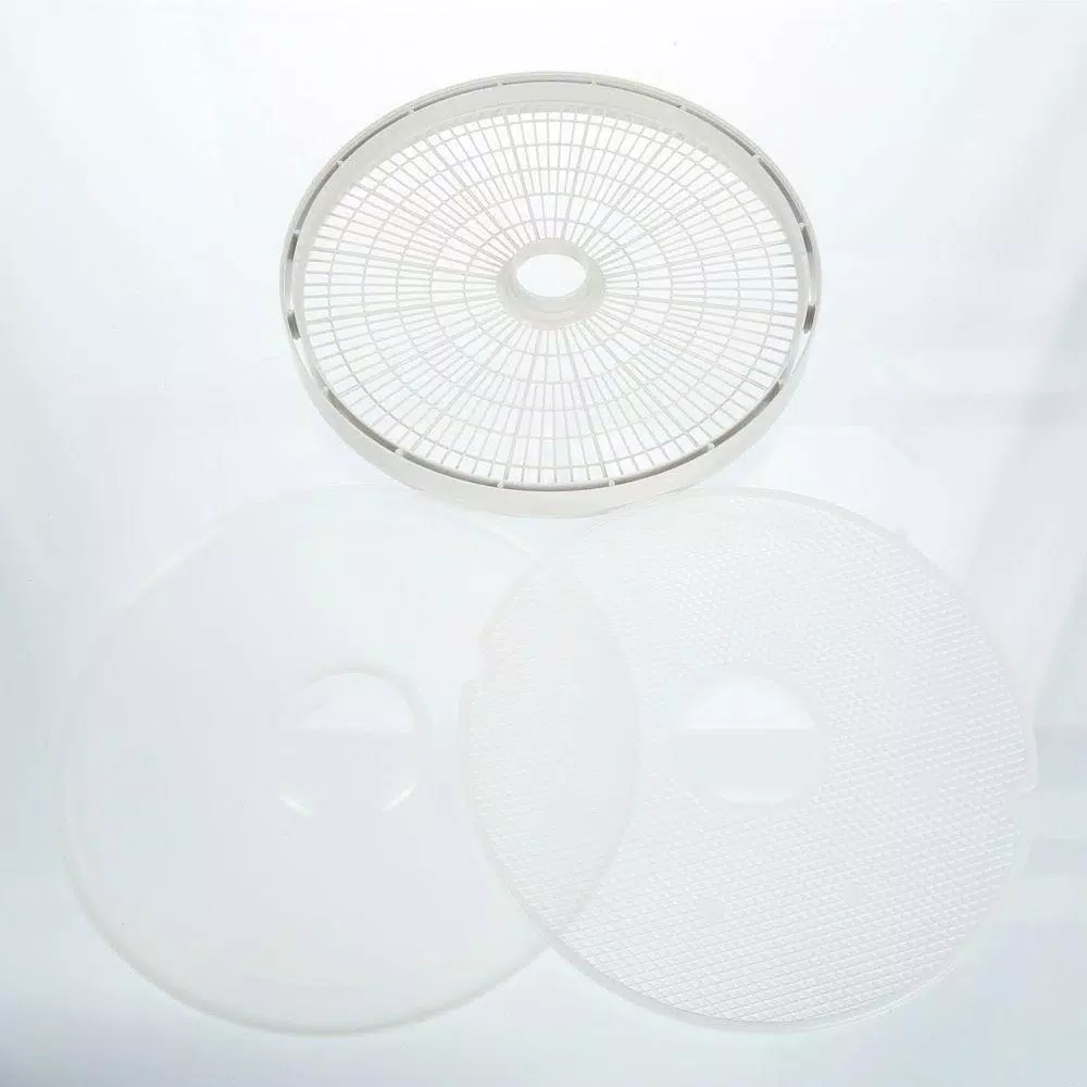 Nesco Snackmaster Pro 5-Tray Food Dehydrator with Temperature Control, 600W, White